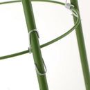 45cm & 60cm Climbing Plants Support Ring Garden Trellis for Flowers/Tomato