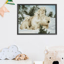 Printed Cross Stitch Kits DIY Animals 11CT Stamped Needlework (JL034)