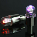 Waterproof Car Auto SUV Wheel Tire Tyre Air Valve Stem LED Light Caps Cover