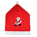 2020 Christmas Decoration Chair Covers Dining Seat Santa Claus Home Party NewS3C
