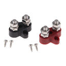 Pair Buss Bar Heavy Duty M8+M8 Terminal Positive Bus Bar Terminal Block Boat