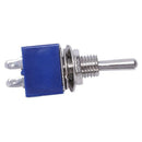 6 pieces On-off-on 3-way mini Toggle switch 6 pin 6A 125VAC I6O8