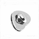 Heart Shape Clasp Turn Lock Twist Lock Metal Hardware For Handbag Bag Nice P9C4