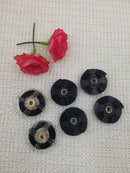 6PCS Replacement - 2 Base Gear + 4 Rubber Gear Spare Parts for Magic Bullet 250W