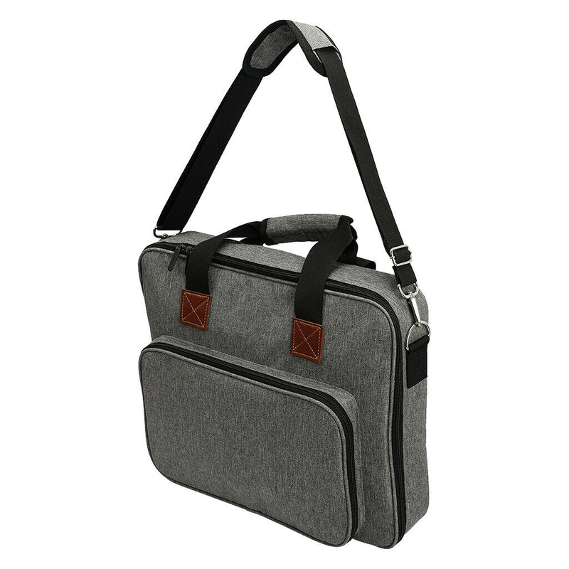 16" Embroidery Project Bag Sewing Kit Accessories Storage Case Hangbag Tools Bag