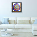 5D DIY Full Drill Diamond Painting Circles Cross Stitch Embroidery Mosaic