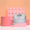 Shell Shoulder Handbag Women Shining Sequins PU Leather Messenger Bag/Grey