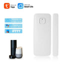 Smart WIFI Sensor Door Open/Closed Detectors Tuya Smart Life APP Control WorM1H4