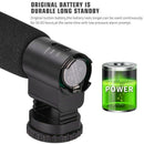 Professional Stereo Microphone Super Low Noise Cardioid Video Recording Mic