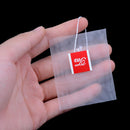 100pcs Nylon Empty Tea Bags Tea Infuser New Herb Spice Filter StrainerTea Bag OZ