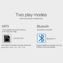 W273 8Gb Sports Mp3 Player Headphones 2 in 1 Music Headphones Mp3 Wma Digit