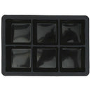 Large Silicone Drink Ice Square Pudding Jelly Soap Square Mold Mould Tray T