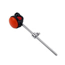 Drum Hammer Metal Bass Drum Pedal Hammer Beaters Silicone Head 17.5cm Drum  M5U5