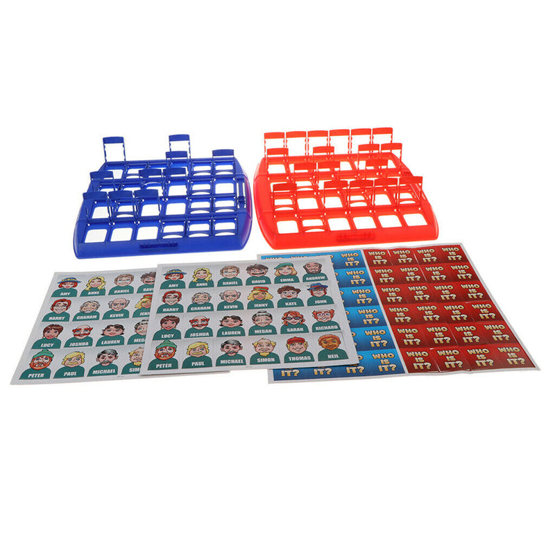 Who Is It Classic Board Game Funny Family Guessing Deductive Games Kids Children