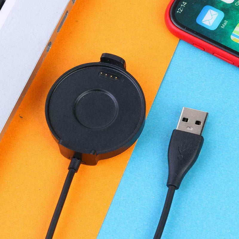 1m 5V Magnetic USB Charging Cable Desktop Charger Dock Cradle for Ticwatch Pro