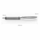 New Stainless Steel Fish Shaver Skin Brush Scales Shaver Cleaner Scraper Tools
