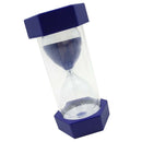 2 Pieces Plastic Sand Timer One & Two Minutes Hourglass Kitchen Tool