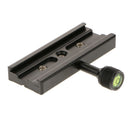 QR-120 Clamp Adapter Quick Release Plate 1/4 3/8 Tripod 120mm fit for Arca Swiss