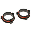 2X Car H7 LED Headlight Bulb Base Holder Adapter for Opel Vauxhall Astra