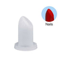 4pcs homemade DIY 12.1mm lipstick filling tube silicone head mold makeup ho
