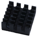 10Pcs Black Aluminum Heatsink Cooler Cooling kit for Raspberry Pi 3,Pi 2,Pi S6S9