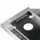 2nd HDD SSD Hard Drive Caddy Tray Replacement for Lenovo Thinkpad T420 T430