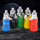 20x Binding Post Female Socket Jack For 4mm Banana Plug Connector Adapter