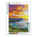 4 Pack Asaka DIY 5D Diamond Painting Kits Full Drill Cross Stitch Home Decor