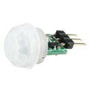 2pcs PIR Motion Body Human Sensor Mini IR Infrared Pyroelectric Detector Module