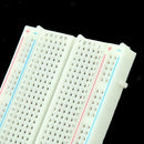 2Pcs 400 Tie Point Solderless Breadboard Contacts For Arduino Raspberry Pi