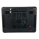 New Portable Laptop Cooler Quiet Gaming Cooling Pad Tray USB Powered Bracket