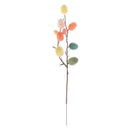 Easter Egg Tree Decorations Simulation Branch Home Spring Party Supplies Desk 3C
