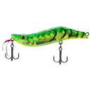 12Pcs 8Cm/14G Fishing Lure Lead Sinker Jigs Octopus Wood Shrimp Bait with S