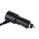 12V/24V 120W 3 Way Sockets Car Cigarette Lighter Adapter Splitter 3 USB Charger