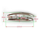 316 Stainless Steel Marine Boat Dock Safety Fold Down Cleat Kayak Canoe 6"