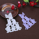 Penguin DIY Metal Stencil Scrapbook Craft Embroidery Cutting Die