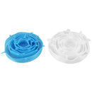 12 Pack Silicone Stretch Lids,Durable Expandable Food Saver Cover for