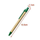 Delicate Ballpoint Pen Bamboo Wood Writing Instrument Pretty V9K2 E5T8 S5P8 Y5Y0