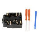 Replace 3.5mm Jack Earpiece Part Audio Component For Xbox One S Screwdriver