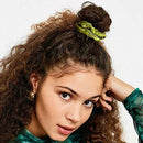 20pcs Colorful Velvet Scrunchies Set Girl Elastic Ponytail Holder Hair Rope