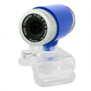 USB 5.0 Camera With Crystal Clip for Laptop PC Mega Pixel Webcam