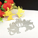 Metal Cutting Dies Mold Animal Mouse Decor Scrapbook Paper Embossing Card Cr Hn