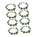 8pcs Greek Roman Goddess Leaves Laurel Wreath Headband Fancy Dress Hairbands
