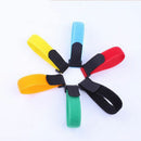 10x Reusable Fishing Rod Tie Holder Strap Fastener Ties Fishing Tools Supply YK