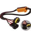 2x H8/H11 LED DRL Fog Light Canbus 50W Load Resistor Error Free Decoder CancelM&