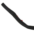 4M rubber seal Rubber strip profile door car door edge protection D-shaped