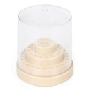 48 Holes Nail Art Drill Grinding Head Bit Holder Display Storage Box Nail D