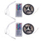 2 Pieces LED TV Backlight Strip USB RGB 5050 Multi Color With 44 Key Remote