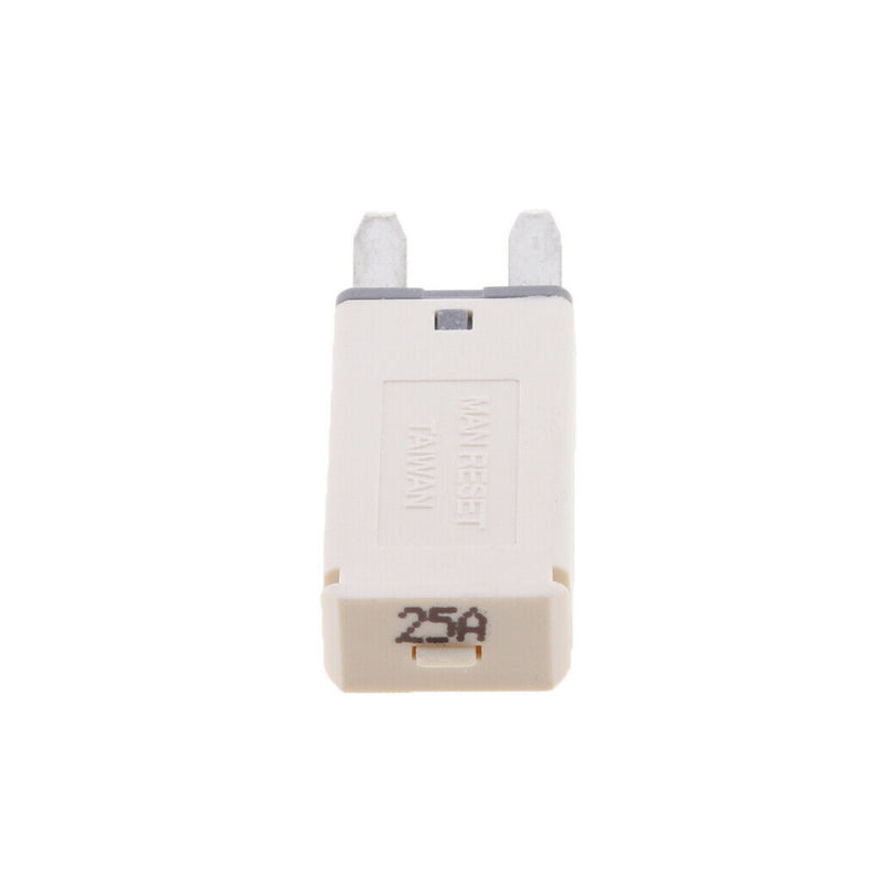 2pcs 25A+15A ATM Mini Blade Fuse Circuit Breaker For Car Truck Marine