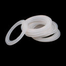 10 pcs 1.5" Silicon Sanitary Tri Clamp Gasket  Z
